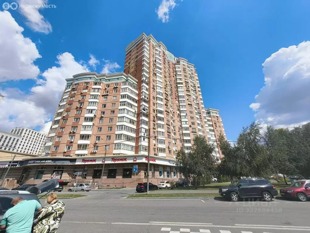 2-комнатная квартира: Москва, Мичуринский проспект, 26 (77 м) - Фото 2