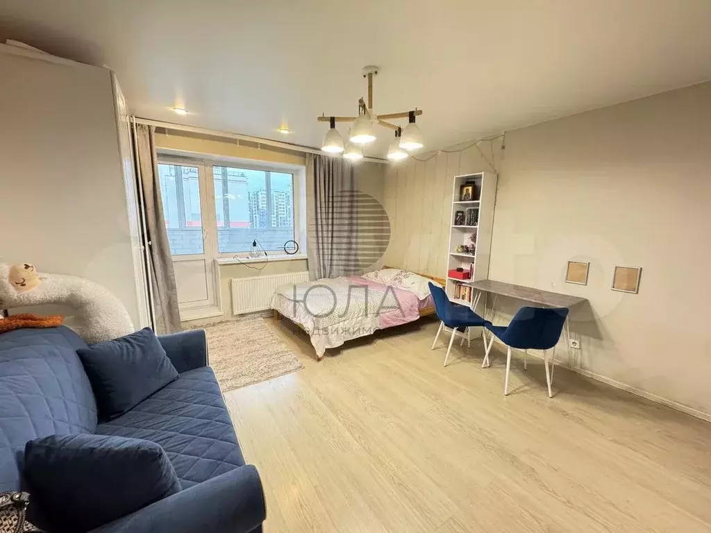 Квартира-студия, 26,7 м, 18/25 эт. - Фото 1