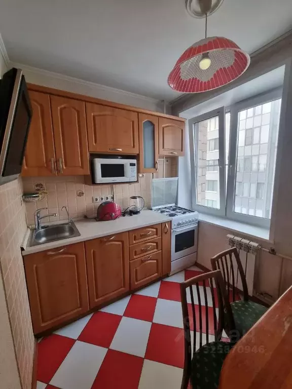 3-к кв. Москва ул. Багрицкого, 22 (55.8 м) - Фото 1