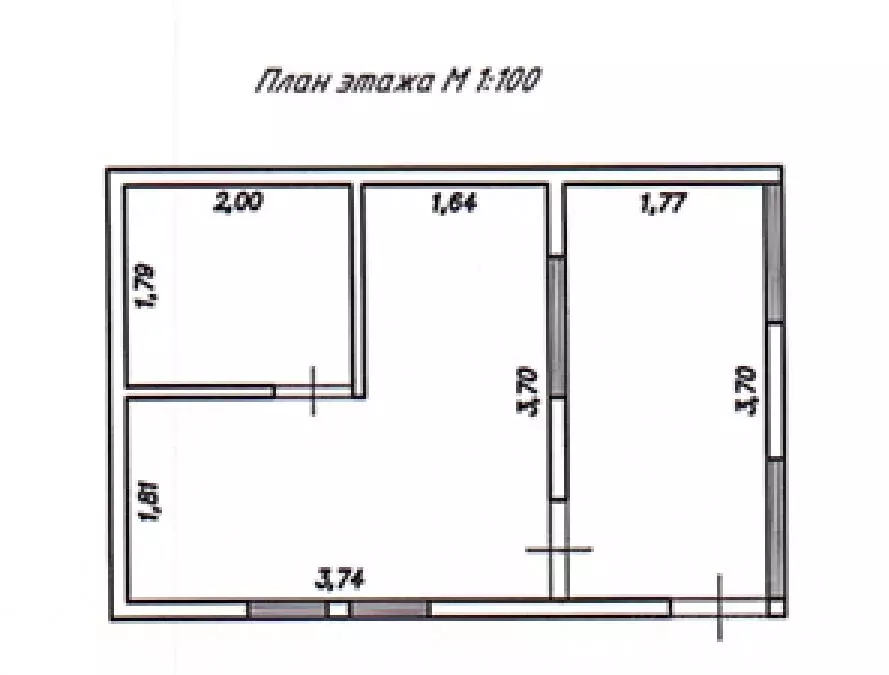 Дом в Калужская область, Обнинск Орбита ВНИИГМИ СНТ, 39 (21 м) - Фото 2