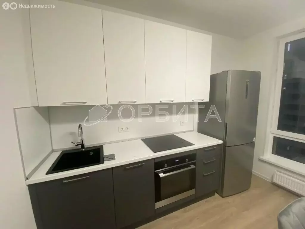 1-комнатная квартира: Тюмень, улица Юрия Рогачева, 11к2 (29.4 м) - Фото 2