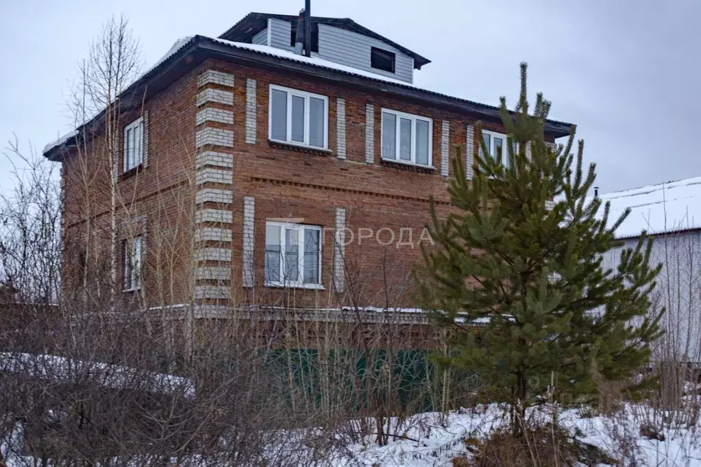 Дом в Кемеровская область, Новокузнецк Притомский пгт, ул. ... - Фото 1