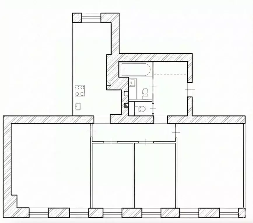 4-к кв. Санкт-Петербург Большая Морская ул., 23/12 (101.0 м) - Фото 1