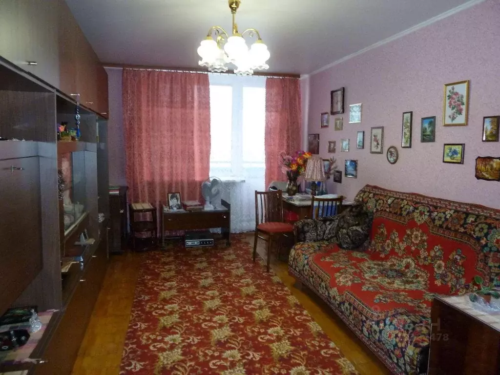 Квартира, 1 комната, 40.5 м - Фото 0