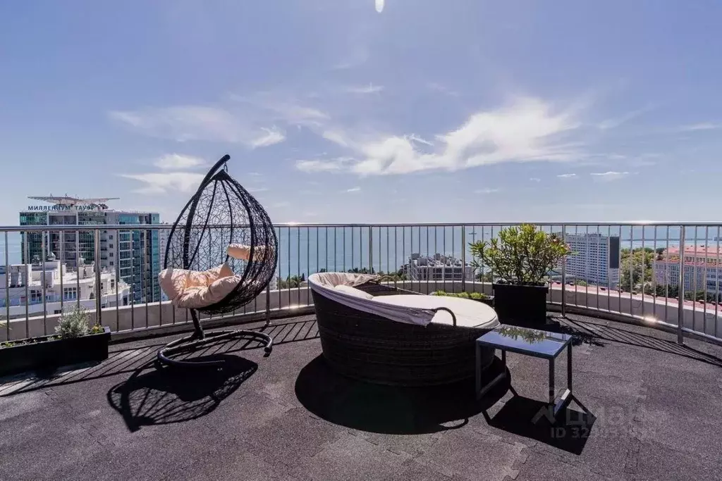 3-к кв. Краснодарский край, Сочи Светлана мкр, ул. Депутатская, 9 ... - Фото 1