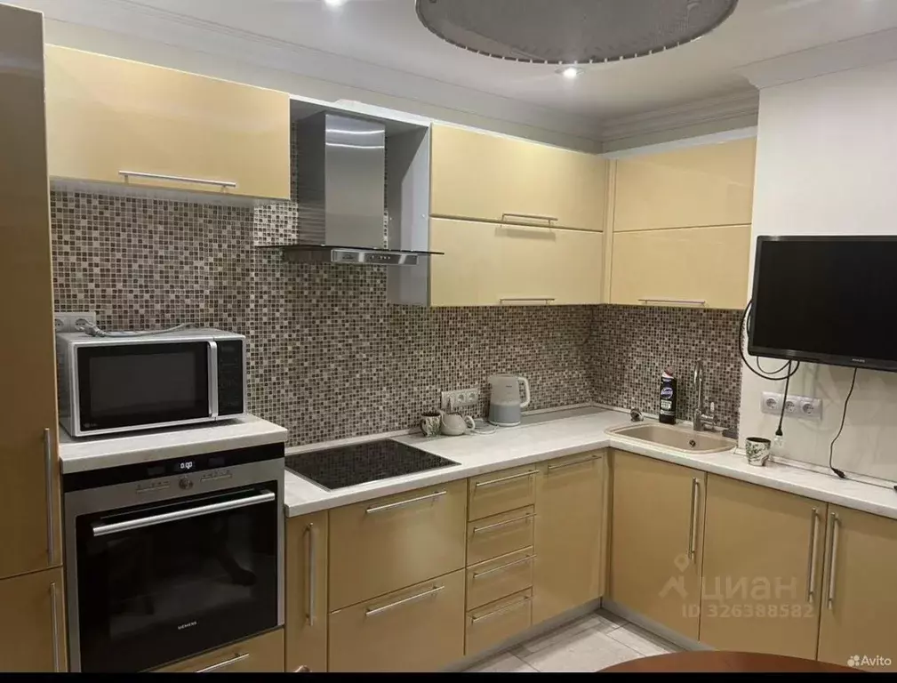 2-к кв. Москва ул. Мичуринский проспект Олимпийская деревня, 10 (54.0 ... - Фото 1