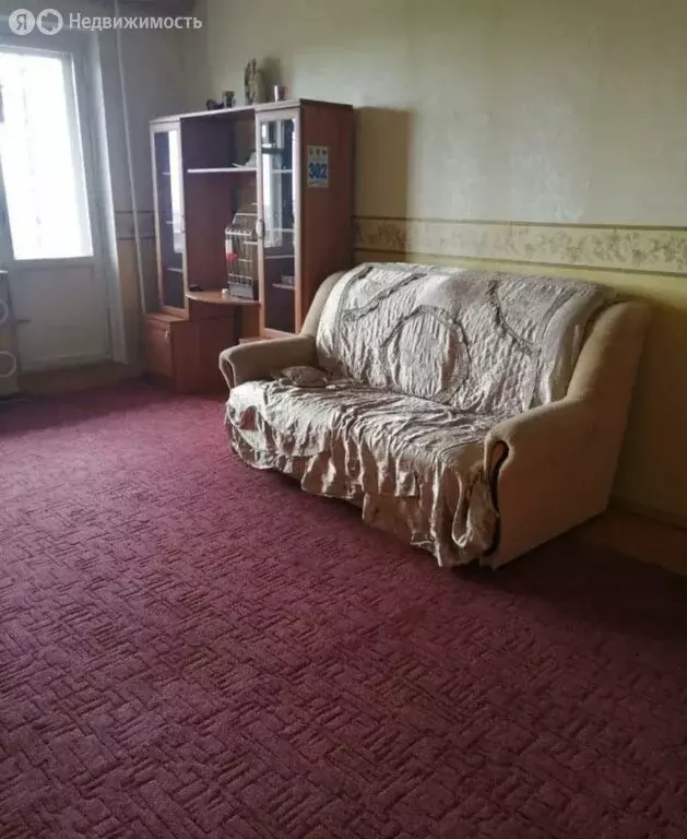 1-комнатная квартира: Тамбов, Тулиновская улица, 9 (37.5 м) - Фото 1