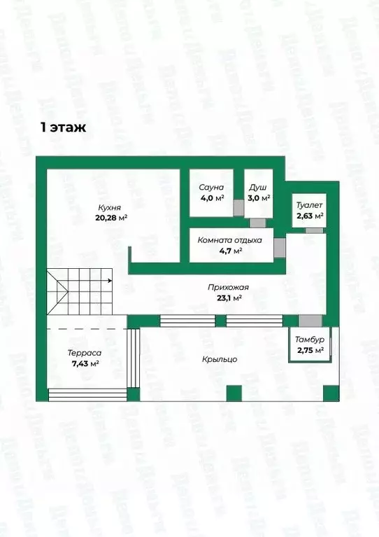 Дом в Кировская область, Киров Новый мкр, ул. Тюленина, 31А (167 м) - Фото 0