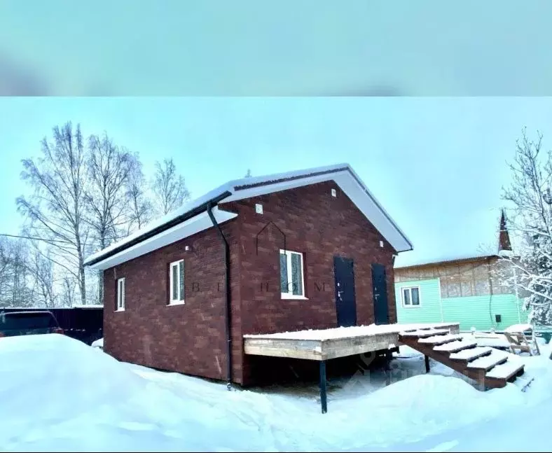 Дом в Ленинградская область, Ломоносовский район, Виллозское городское ... - Фото 1