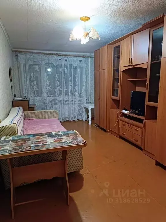 1-к кв. Омская область, Омск ул. Химиков, 63А (37.0 м) - Фото 0