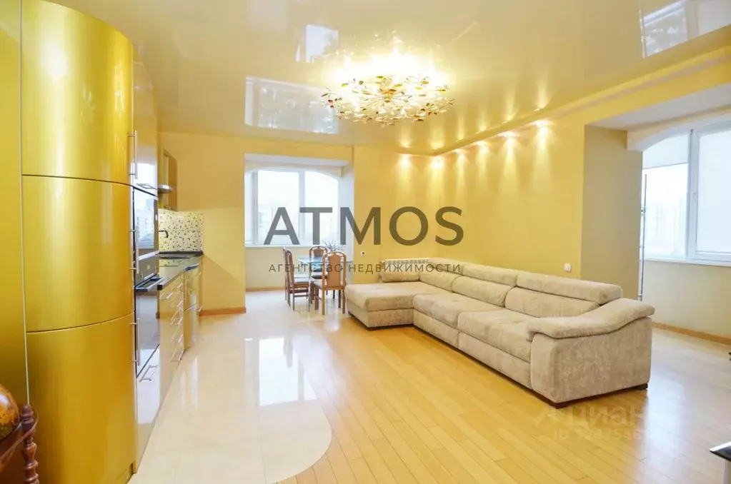 3-к кв. Новосибирская область, Новосибирск ул. Тимирязева, 91 (102.1 ... - Фото 2