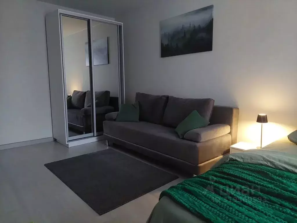 1-к кв. Тюменская область, Тюмень Заречный проезд, 31 (36.0 м) - Фото 2