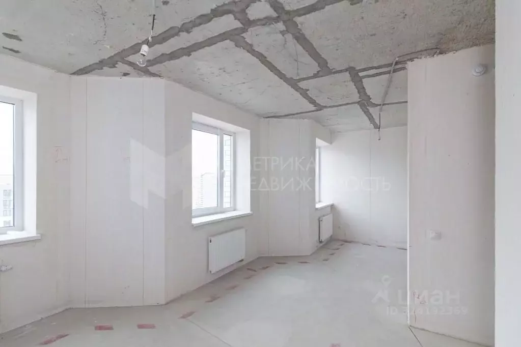 1-к кв. Тюменская область, Тюмень ул. Новоселов, 96 (41.1 м) - Фото 1