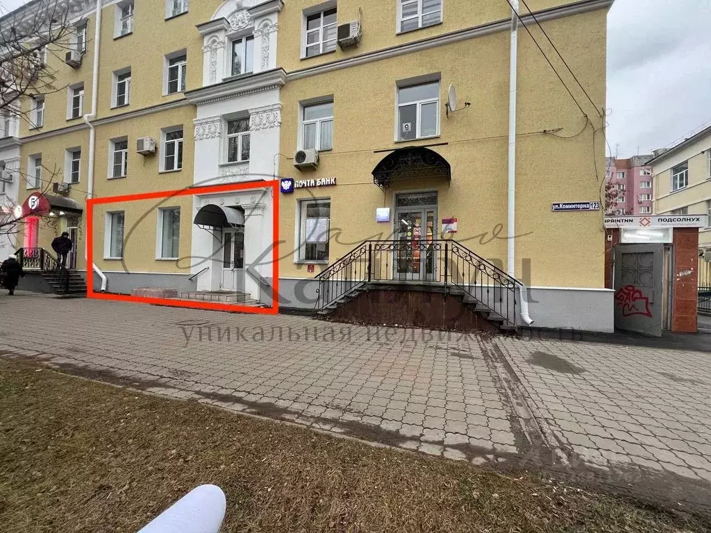 Торговая площадь в Нижегородская область, Нижний Новгород ул. ... - Фото 1