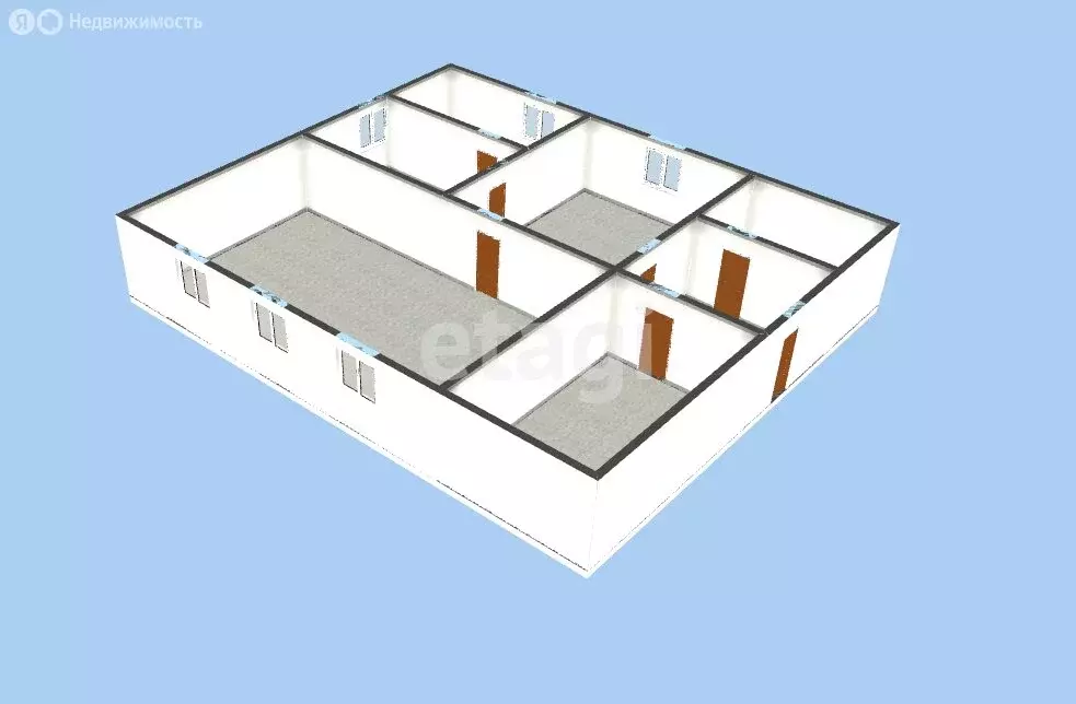 Дом в село Коньшино, Вишнёвая улица (36.8 м) - Фото 2