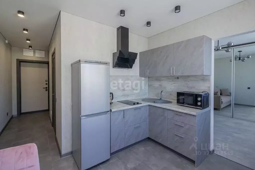 1-к кв. Тюменская область, Тюмень Харьковская ул., 76 (27.0 м) - Фото 1