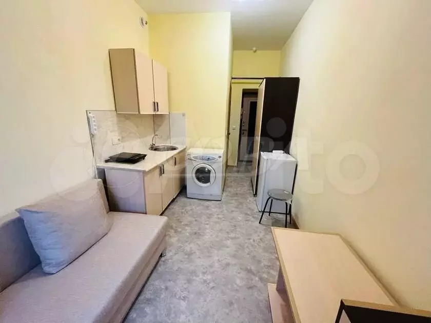 1-к. квартира, 15 м, 2/4 эт. - Фото 0