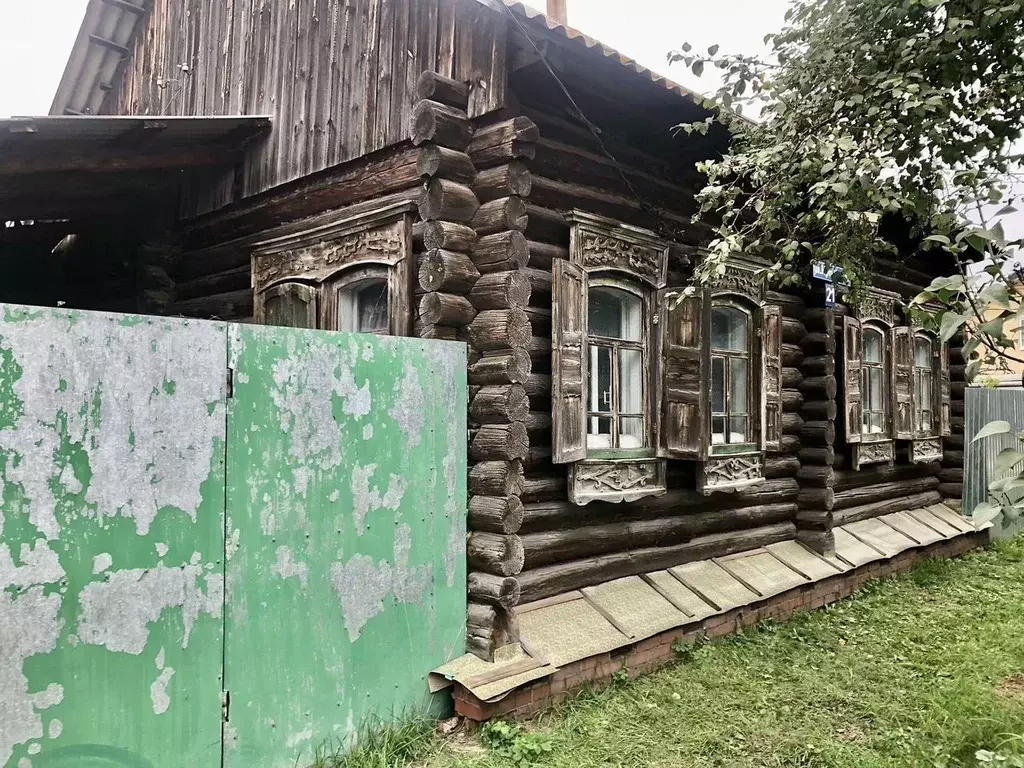 Дом в Курганская область, Шадринск Иртышская ул., 21 (45 м) - Фото 1