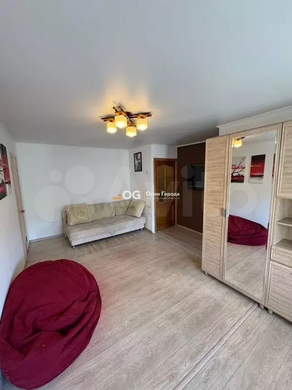 1-к. квартира, 31,8 м, 4/5 эт. - Фото 1