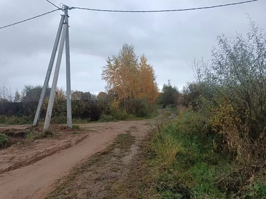 Участок в Новгородская область, Новгородский район, Бронницкое с/пос, ... - Фото 1