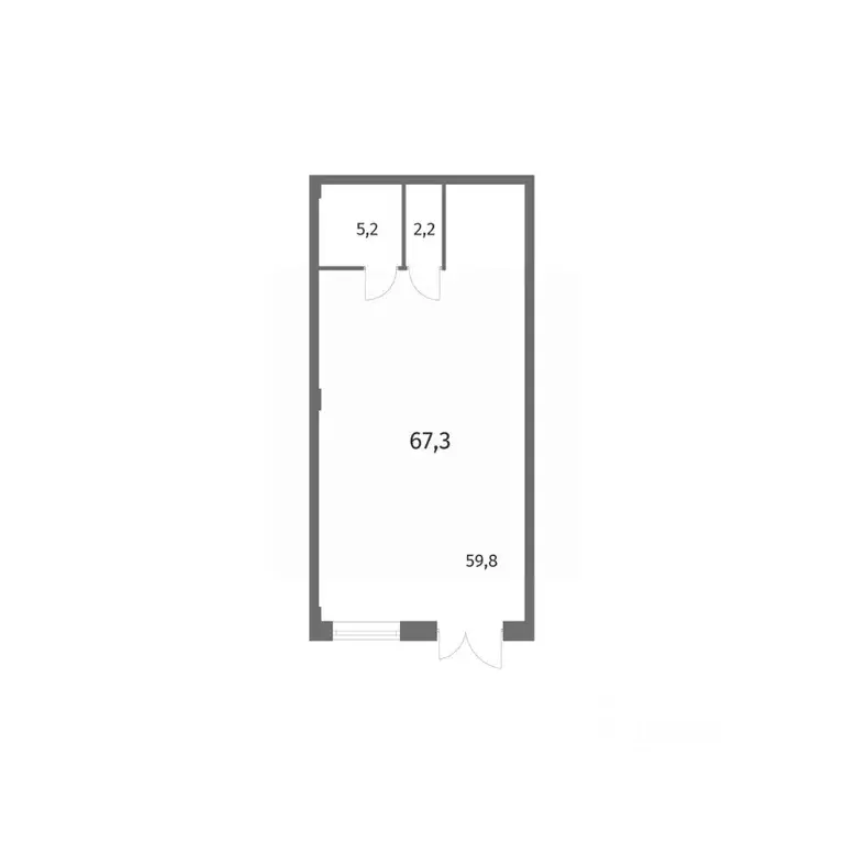 Помещение свободного назначения в Ленинградская область, Ломоносовский ... - Фото 2