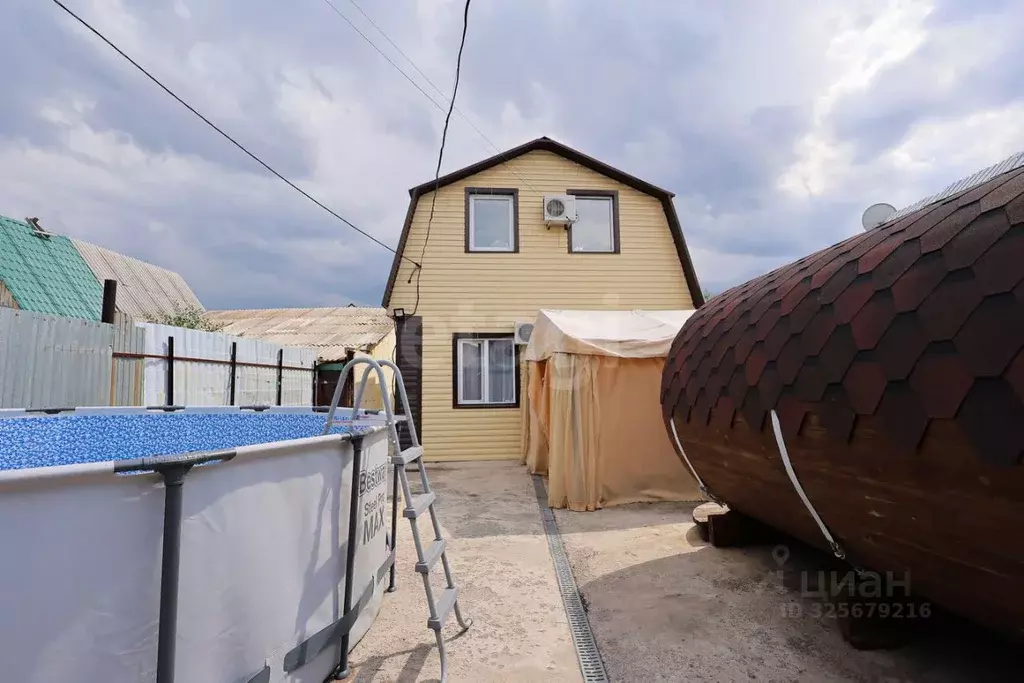 Дом в Оренбургская область, Оренбург Новгородская ул., 113 (92 м) - Фото 2