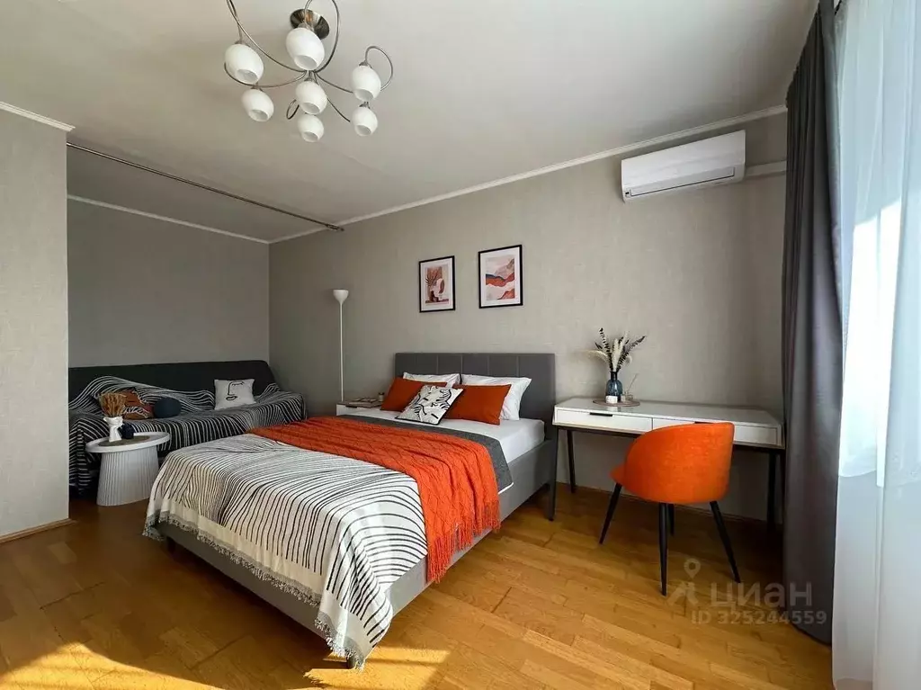 1-к кв. Москва ул. Мневники, 10К1 (40.0 м) - Фото 1