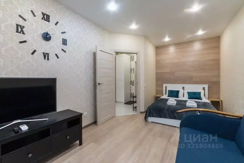 1-к кв. Татарстан, Казань ул. Николая Ершова, 62Дк1 (40.0 м) - Фото 1