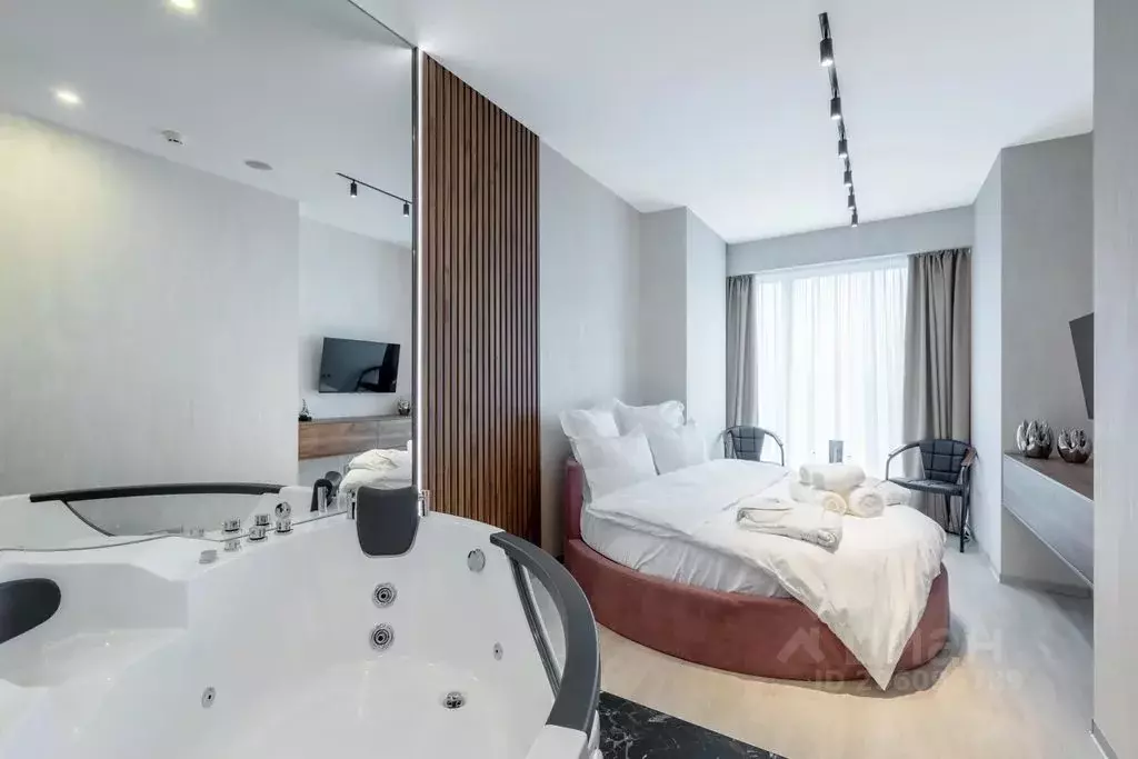 Комната Москва 1-й Красногвардейский проезд, 21с2 - Фото 2