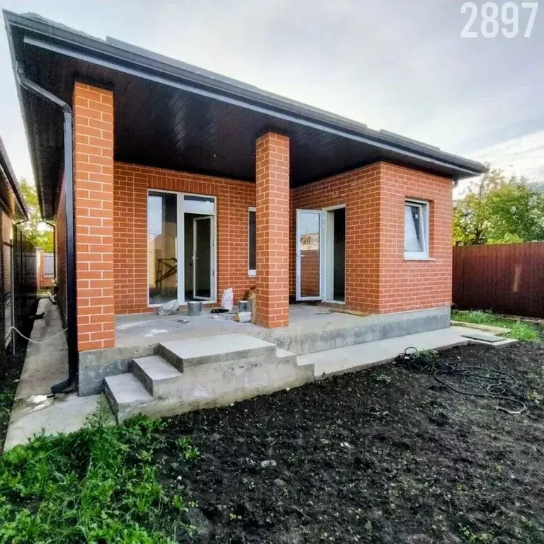 Дом в Краснодарский край, Краснодар А-136, 13-й км (87 м) - Фото 2