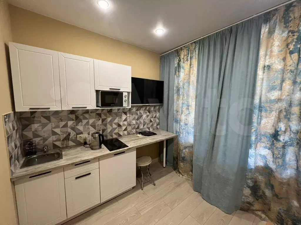 Апартаменты-студия, 14 м, 2/3 эт. - Фото 0