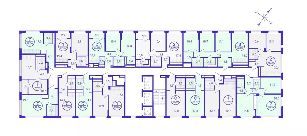 1-к кв. Свердловская область, Екатеринбург Уктус жилрайон, Астон ... - Фото 2