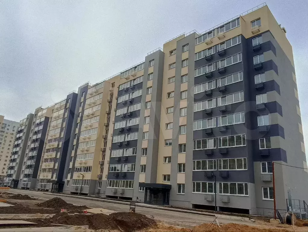 2-к. квартира, 63 м, 8/9 эт. - Фото 0