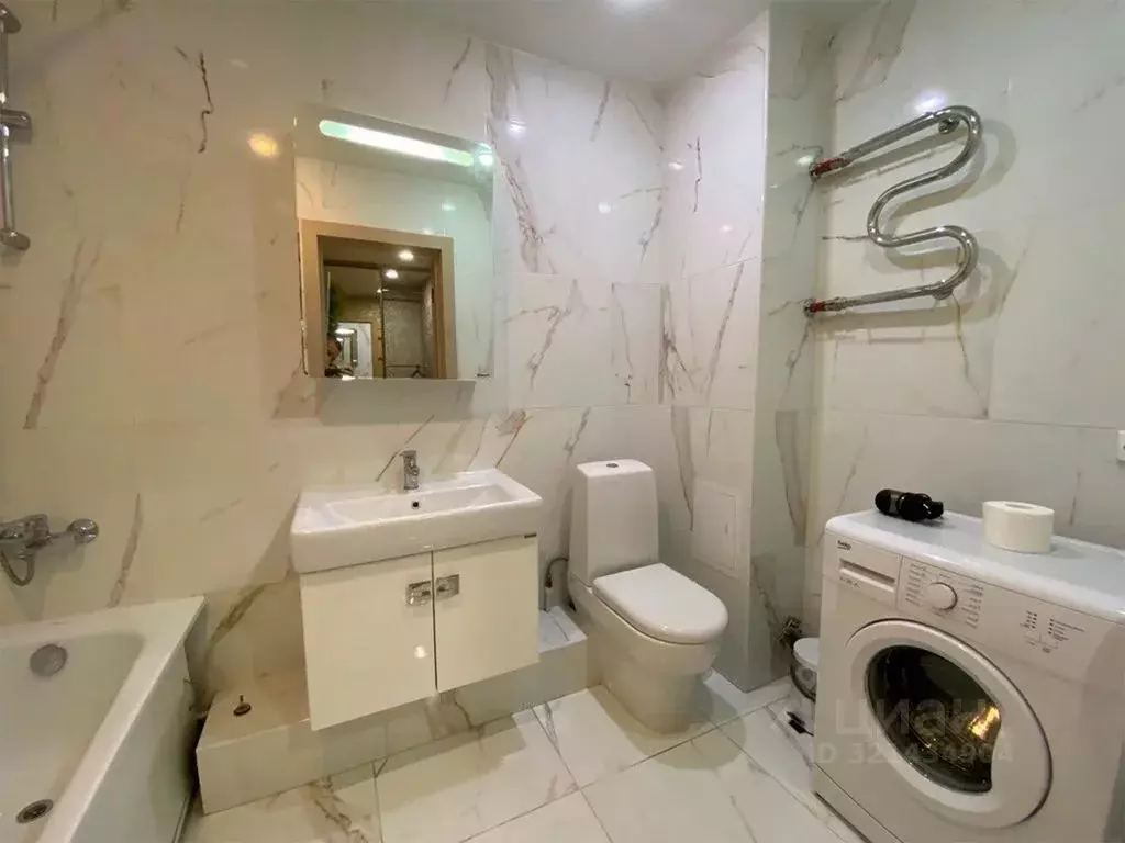 1-к кв. Самарская область, Самара ул. Потапова, 78В (40.0 м) - Фото 1