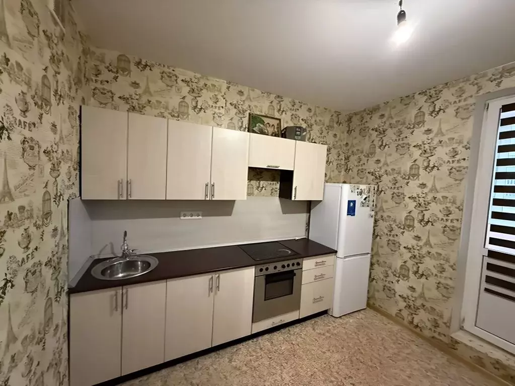 1-к кв. Московская область, Подольск ул. Генерала Варенникова, 4 (36.0 ... - Фото 2