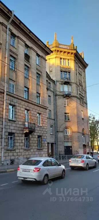 Комната Санкт-Петербург просп. Обуховской обороны, 39 (34.2 м) - Фото 0