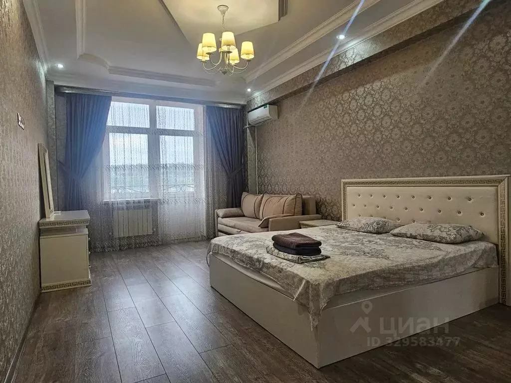 1-к кв. Ставропольский край, Пятигорск ул. Бунимовича, 15к1 (85.0 м) - Фото 1