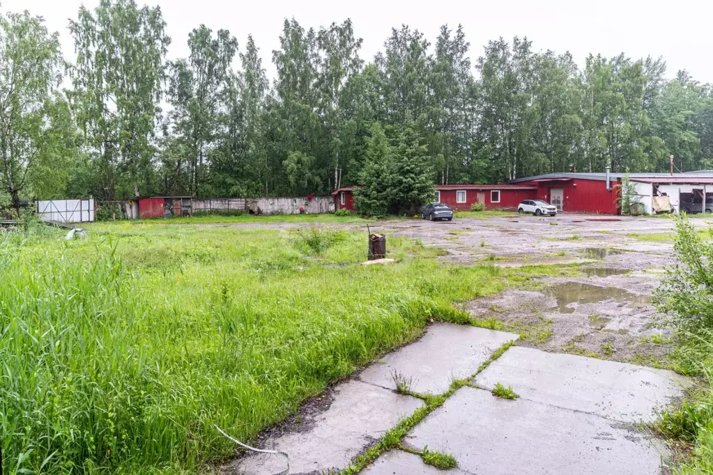Склад в Санкт-Петербург пос. Парголово, Вокзальное ш., 55к2 (1051 м) - Фото 1