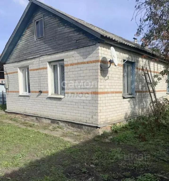 Дом в Курская область, Поныри муниципальное образование, Поныри рп ул. ... - Фото 2
