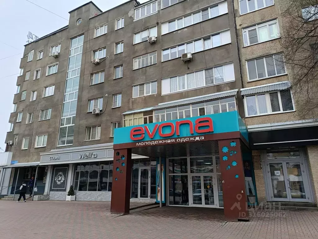 1-к кв. Тамбовская область, Тамбов Советская ул., 148/45к3 (33.0 м) - Фото 1