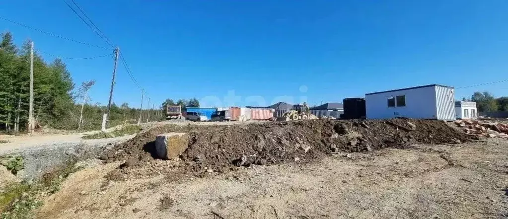 Участок в Сахалинская область, Южно-Сахалинск Здоровье СНТ, 193 (10.0 ... - Фото 1