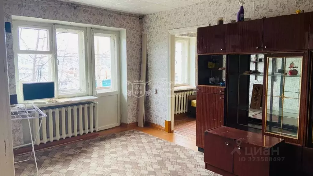 2-к кв. Иркутская область, Усть-Кут ул. Реброва-Денисова, 41 (43.36 м) - Фото 1