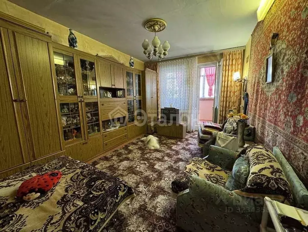 1-к кв. Волгоградская область, Волгоград Жилгородок мкр, ул. ... - Фото 1