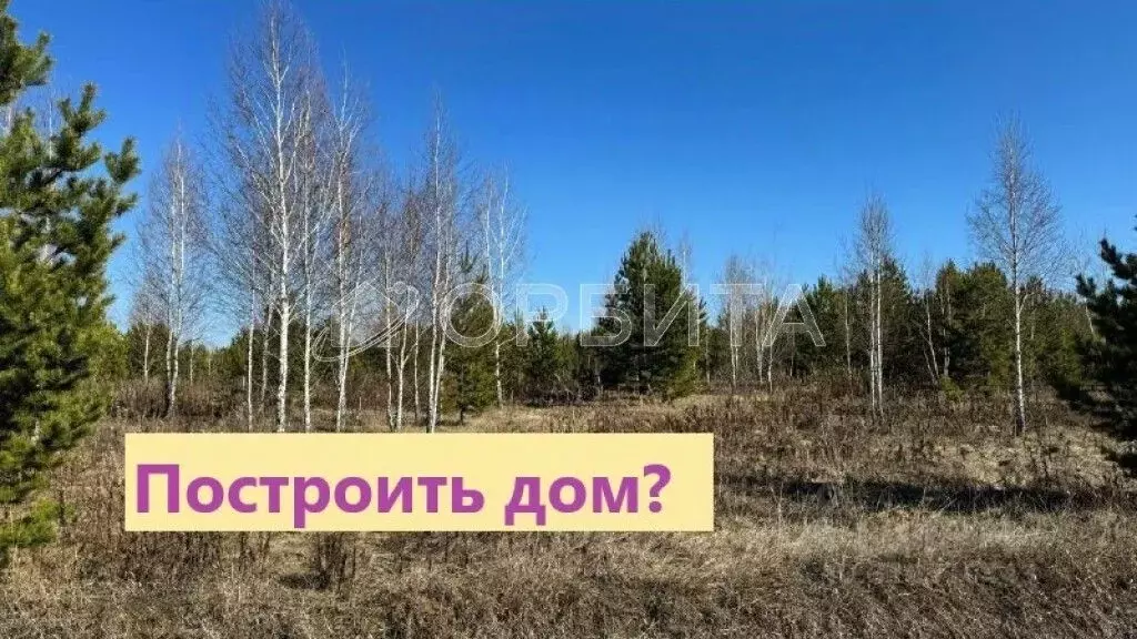 Участок в Тюменская область, Тюменский район, Онегин кп ул. Евгения ... - Фото 0