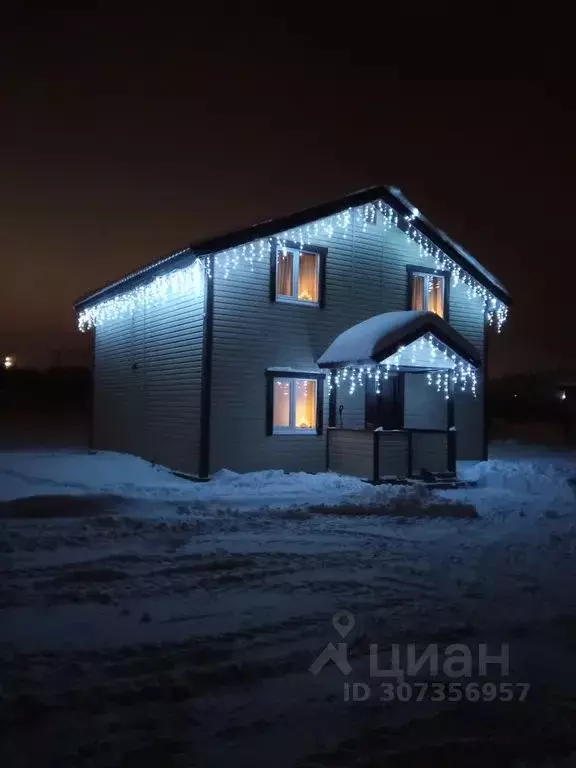 Дом в Карелия, Сортавала пер. Радужный, 17А (120 м) - Фото 0