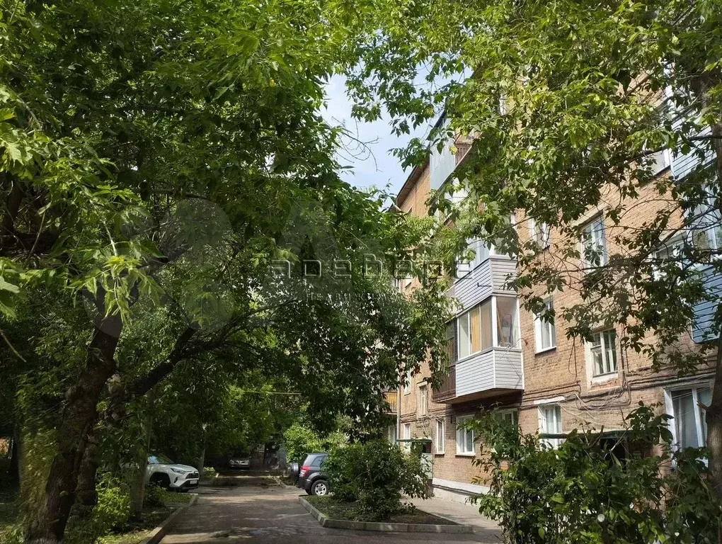 1-к. квартира, 31,7 м, 1/5 эт. - Фото 1