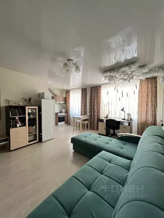 2-к кв. Томская область, Томск Тверская ул., 106 (43.6 м) - Фото 1