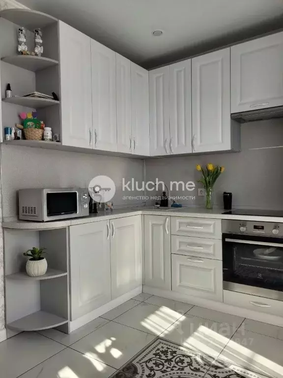 1-к кв. Татарстан, Казань ул. Баки Урманче, 11к3 (38.5 м) - Фото 1