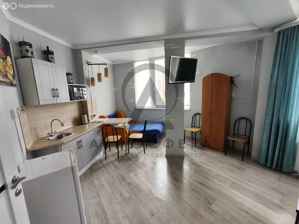 Квартира-студия: село Агой, Центральная улица, 27 (21.7 м) - Фото 2