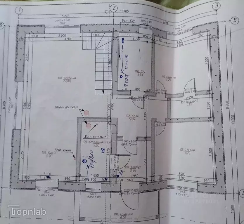 Дом в Ленинградская область, Гатчинский муниципальный округ, д. ... - Фото 2